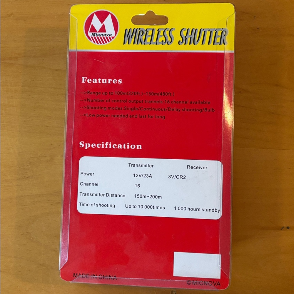 Micnova Wireless Shutter - Picture 2 of 2